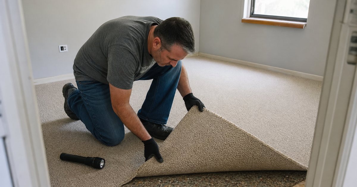 How do you document rental problems that photos cannot capture, like odors, moisture, and failing appliances?