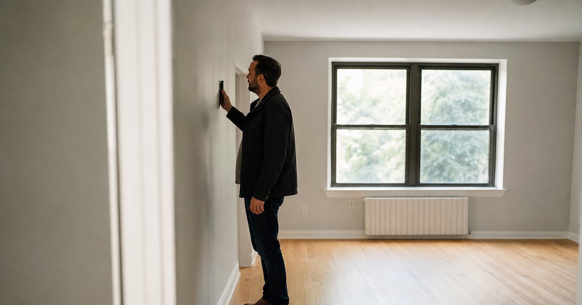 How should landlords document rental condition room by room before a tenant moves in?