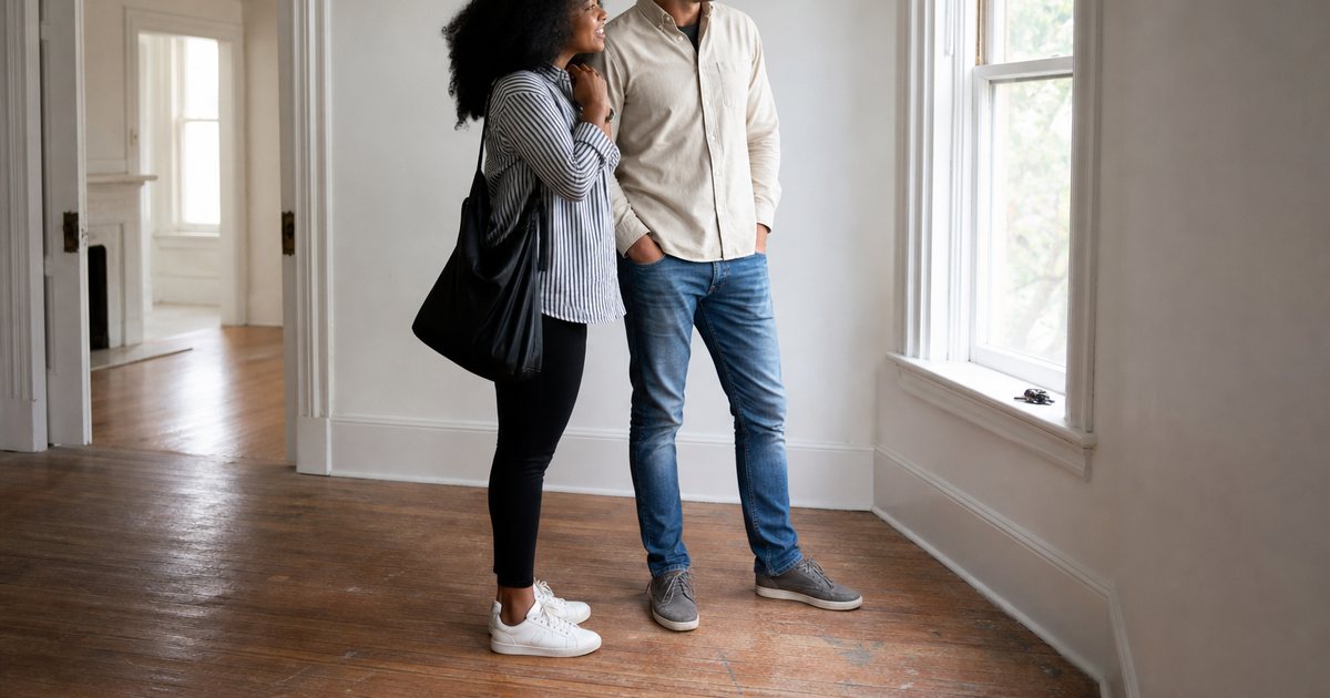 What should a landlord do when they inherit tenants with no move-in inspection on record?