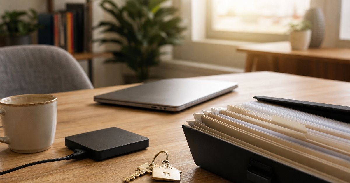 How do you store move-in inspection photos so they still hold up years later?