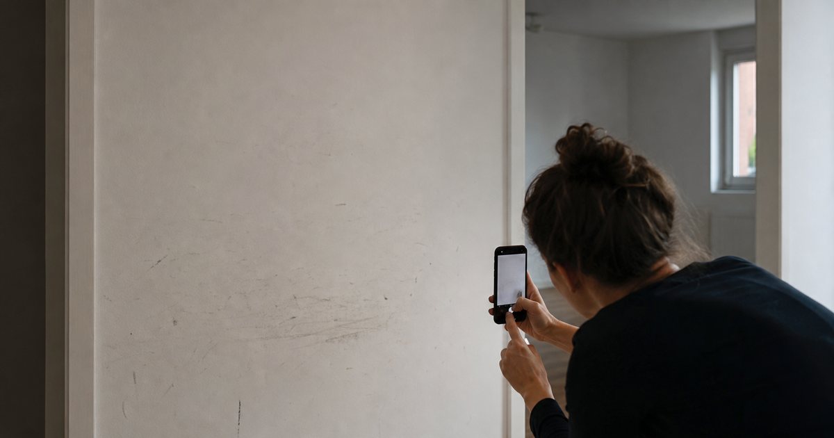 Why do timestamped move-in photos protect landlords during security deposit disputes?